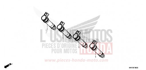 BOBINE D'ALLUMAGE CBR1000SPN de 2022